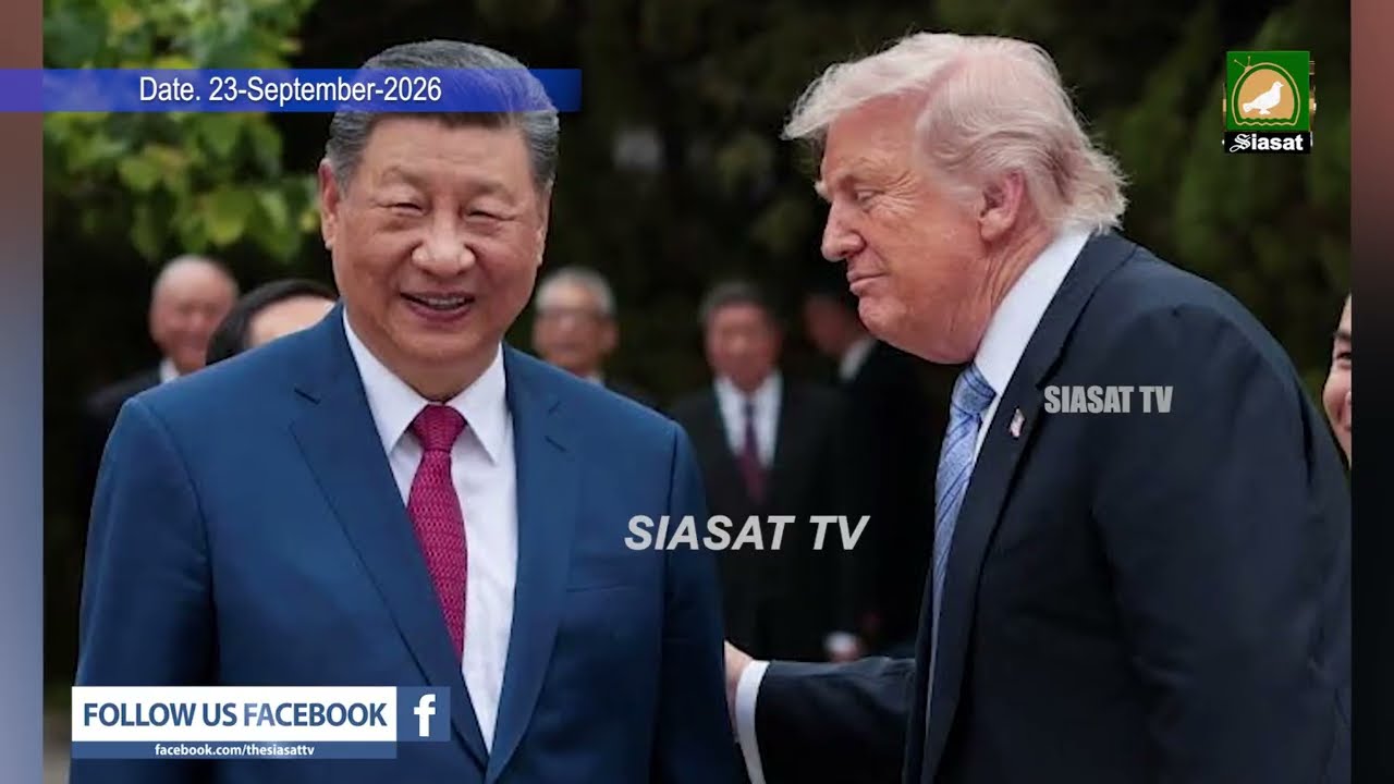 Siasat TV International News | 23-September-2026