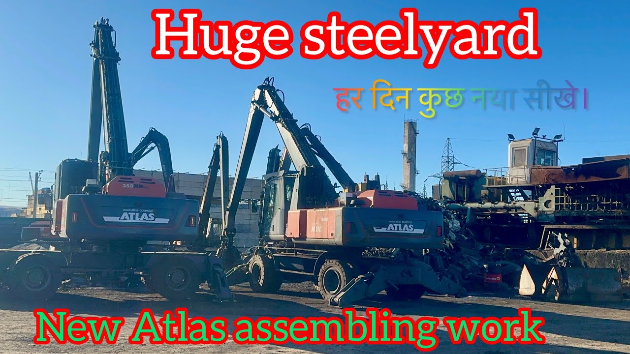 Atlas cranes, Material handlers full details 