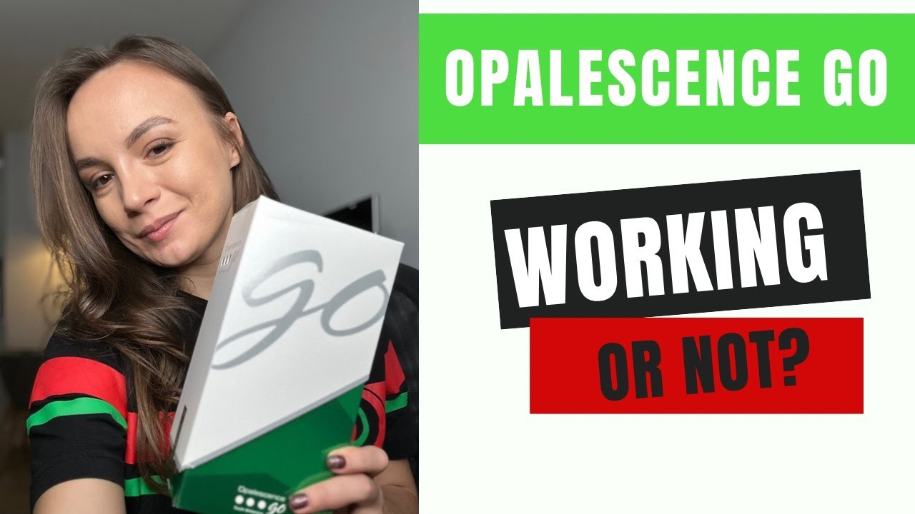 WHITENING MY TEETH WITH OPALESCENCE GO 10% TEETH | DOES IT WORK OR NOT?