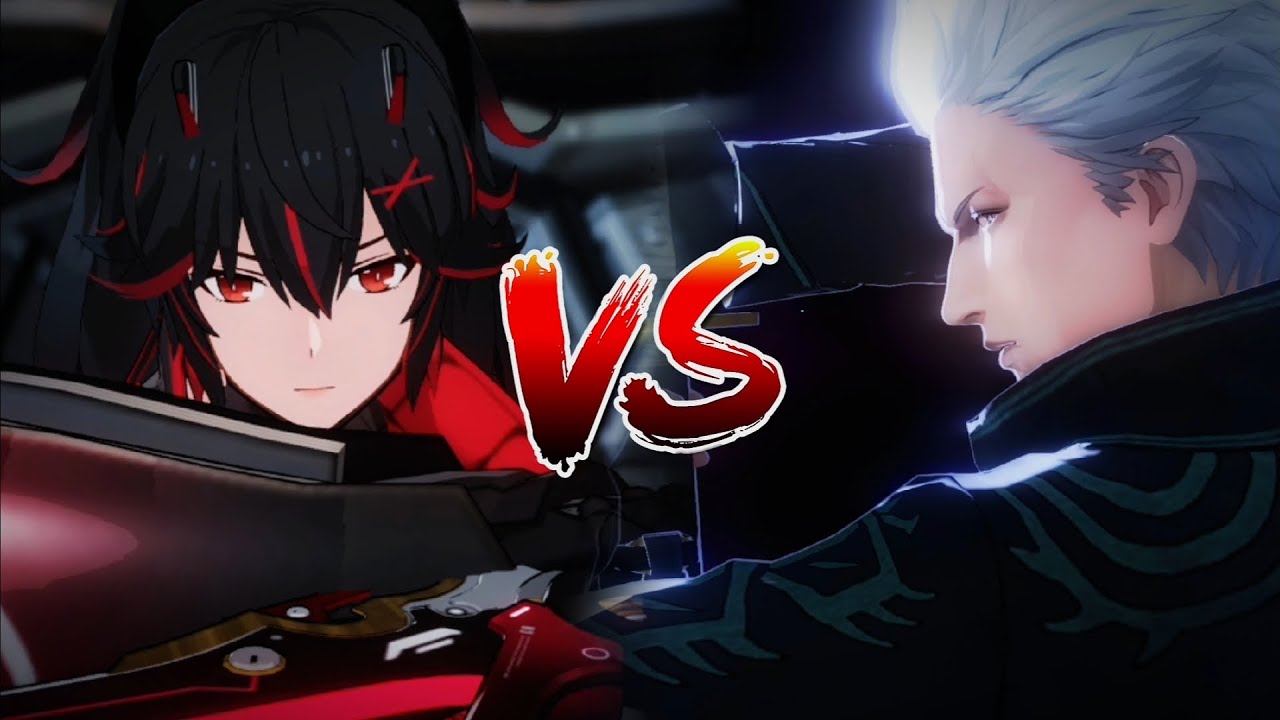[Punishing gray raven] PERFECT PARY 100% Stylish  Lucia Plume Vs Vergil