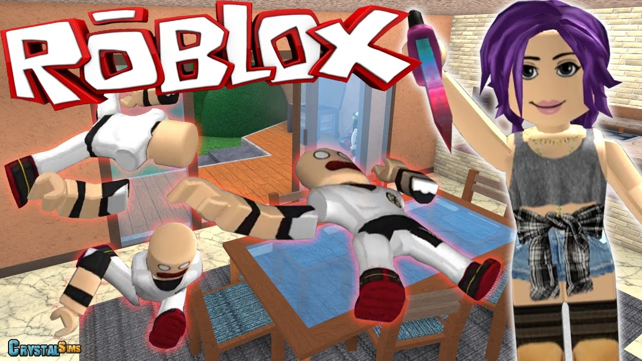 MIL MANERAS DE MATAR A TU NOVIO | MURDER MYSTERY | ROBLOX CRYSTALSIMS