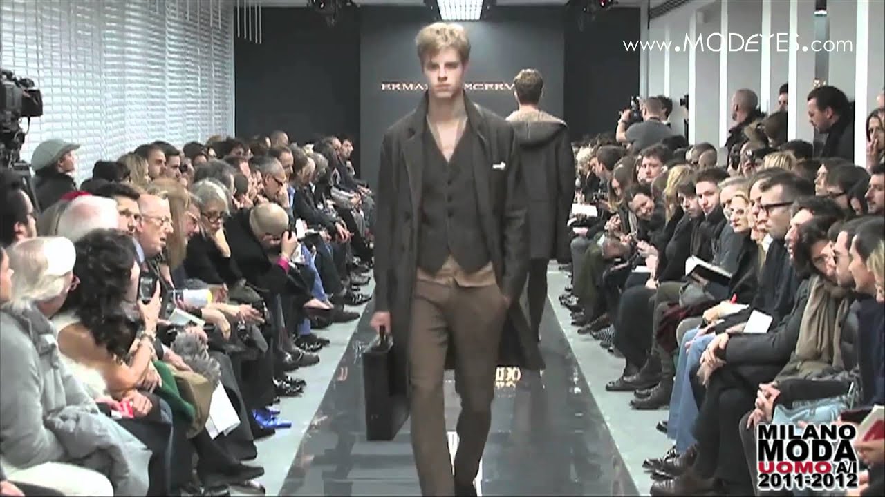 SCERVINO FW 2012  Backstage, Interview and Show (HD)