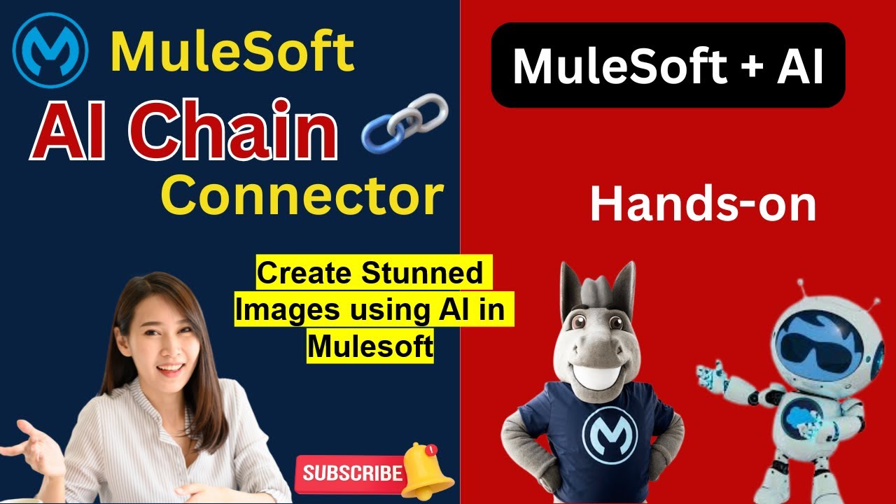 MuleSoft + AI: Create Stunning Images from Text Prompts | Real-Time Use Case