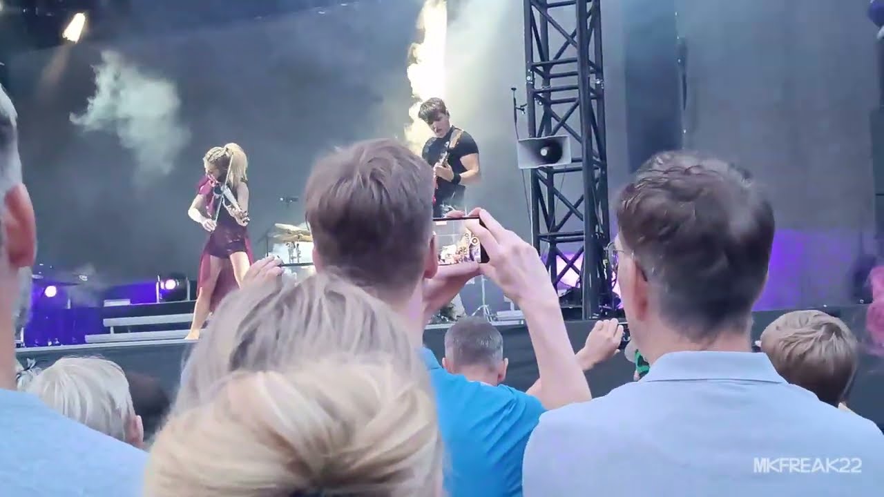 Lindsey Stirling - Kashmir live in Cologne 07-28-23