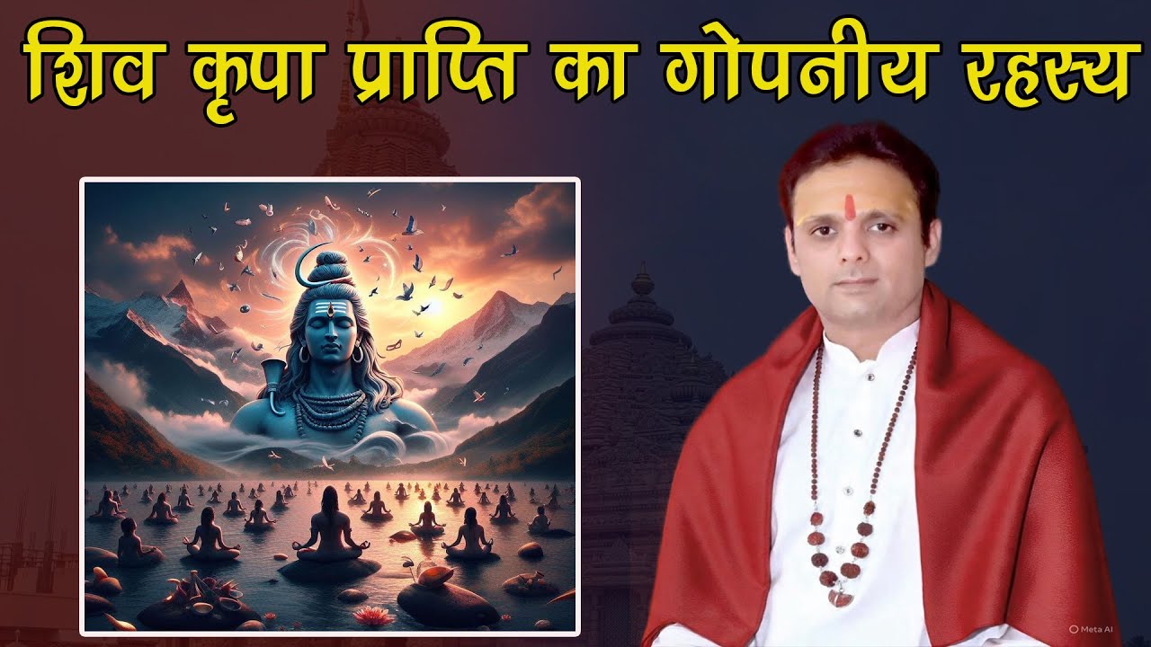 शिव कृपा प्राप्ति का गोपनीय रहस्य | Mahadev Grace Secret | Anurag Ji Maharaj