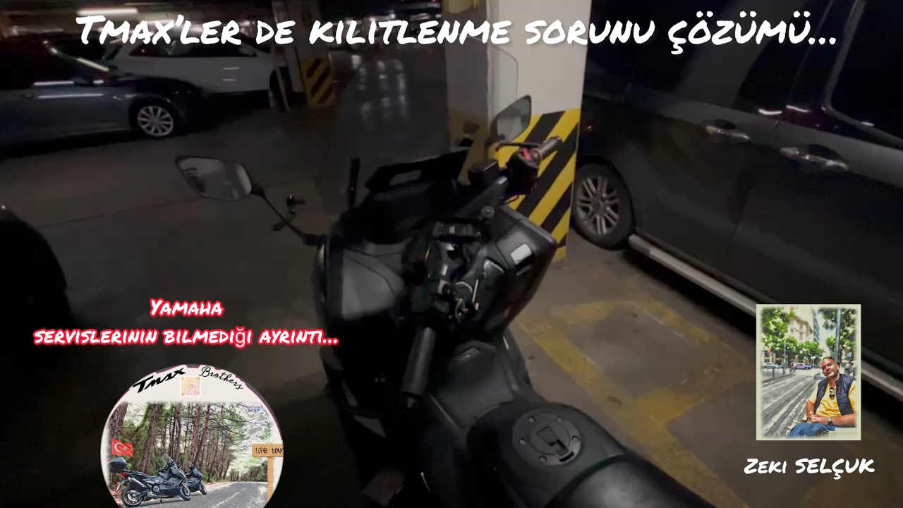 YAMAHA Tmax’ler de Çalışmama Sorunu Çözümü…