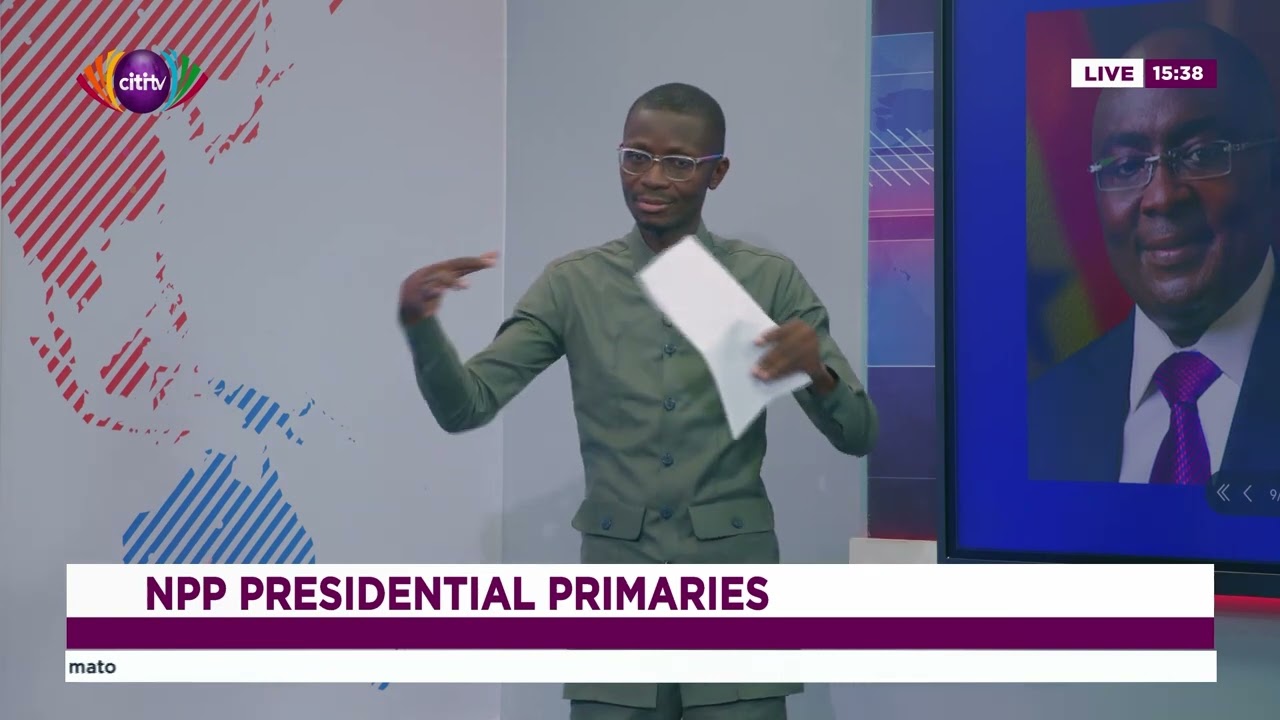 Race for NPP presidential candidate: Who is Dr Mahamudu Bawumia? | The Citiuation Room