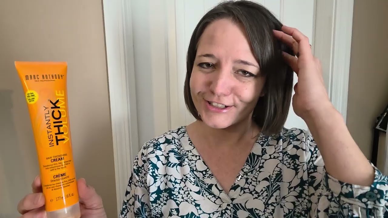 Best Hair Thickening Cream? Marc Anthony Review