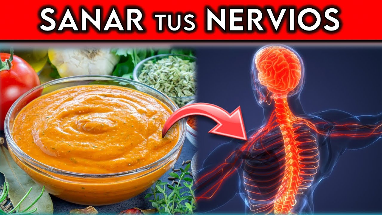 ALIMENTO Nº1 para CURAR la NEUROPATÍA y los NERVIOS DAÑADOS
