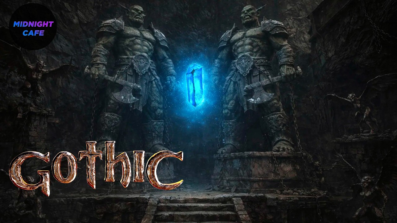ЮНИТОРЫ ДЛЯ МАГОВ — Gothic #12