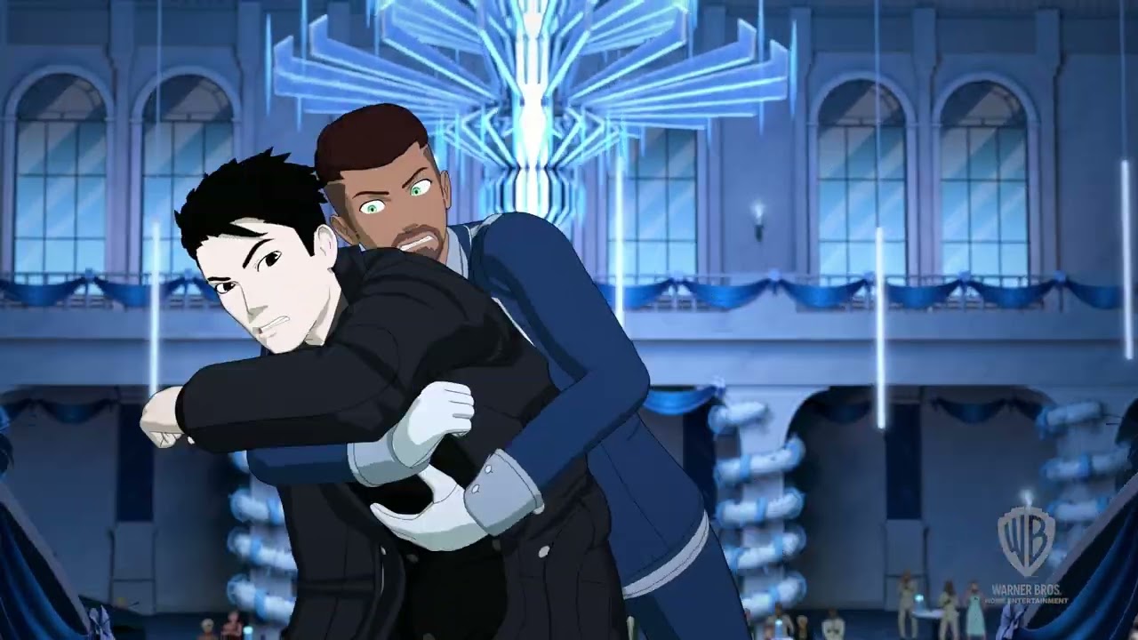 Justice League x RWBY: Super Heroes & Huntsmen, Part One (2023) Clip:  