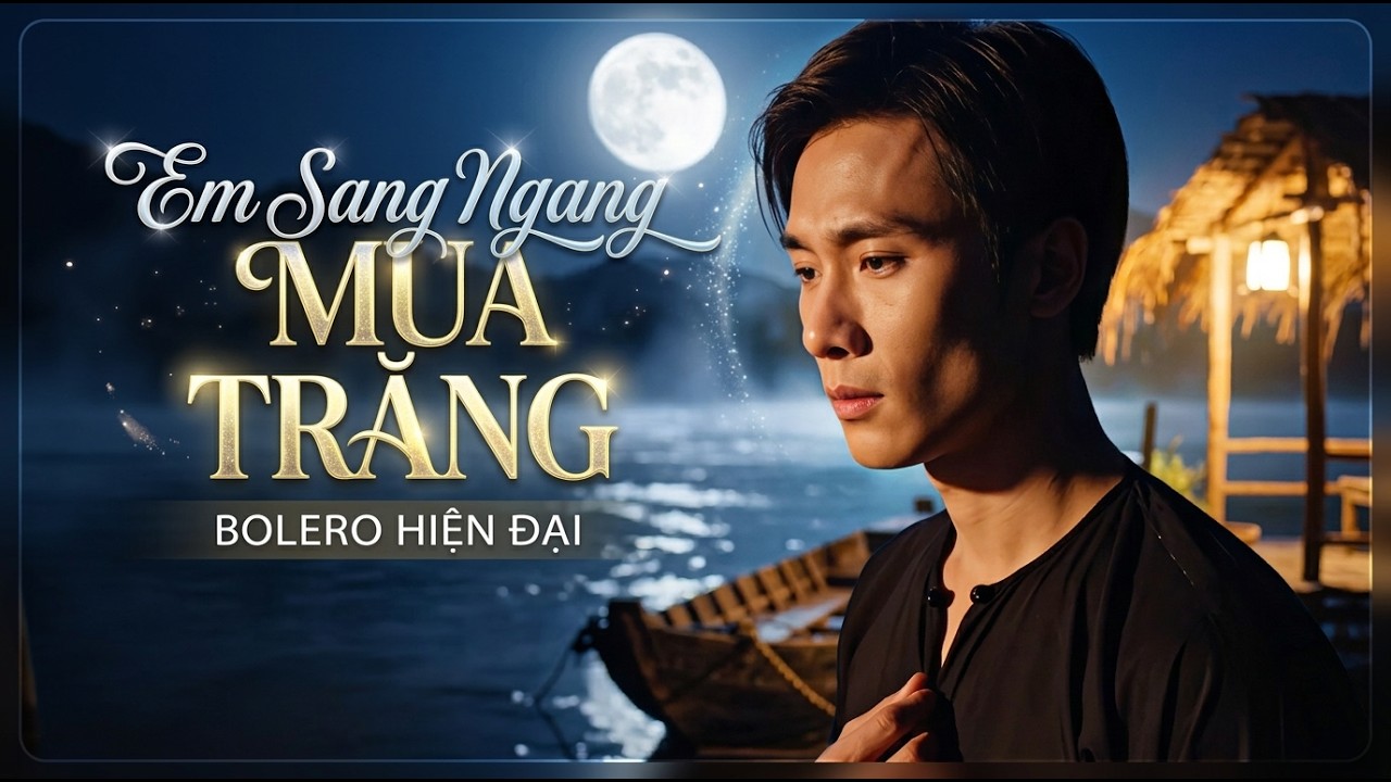 [MV Official] Em Sang Ngang Mùa Trăng | Nhạc Bolero Hiện Đại 2026 Lấy Đi Nước Mắt Triệu Người
