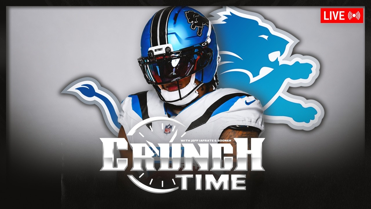 Detroit Lions Jared Goff Compares Drew Petzing To Ben Johnson?! | Crunch Time | August 25th, 2026