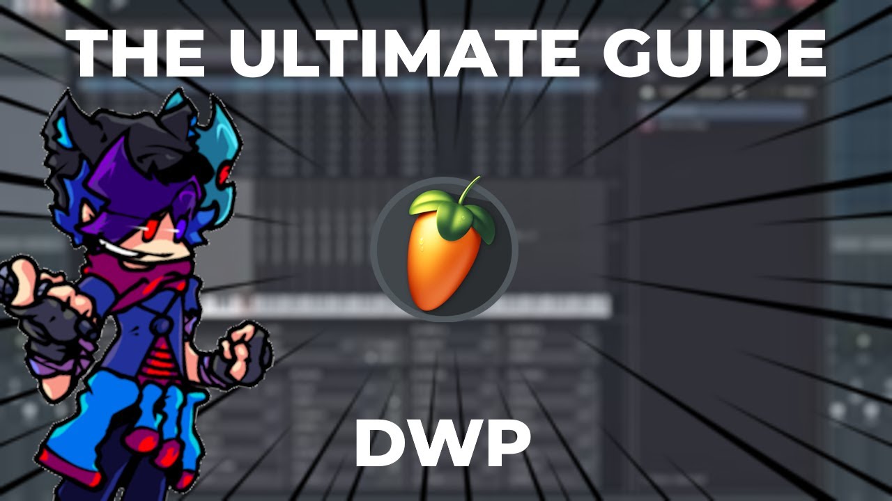 HOW TO MAKE A DWP FOR FL STUDIO MOBILE [REMAKE]