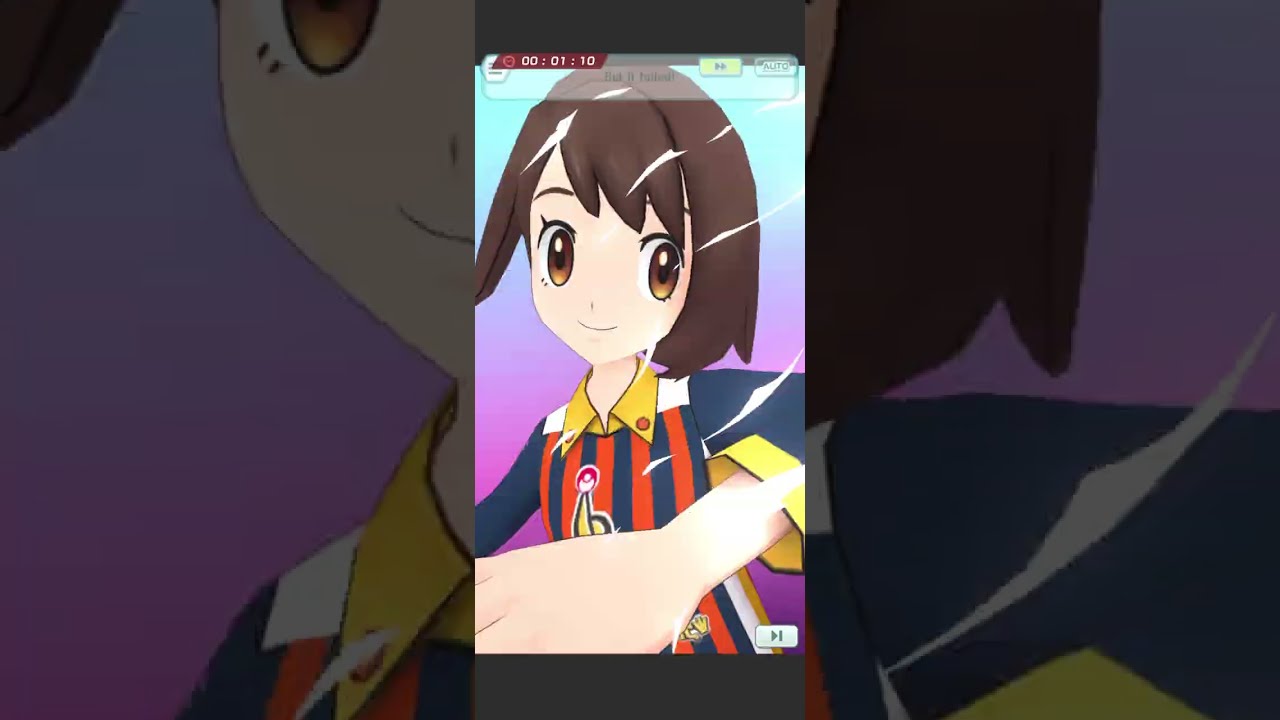 Pok&eacute;mon Masters EX Damage Challenge Gloria A2 8.08M!