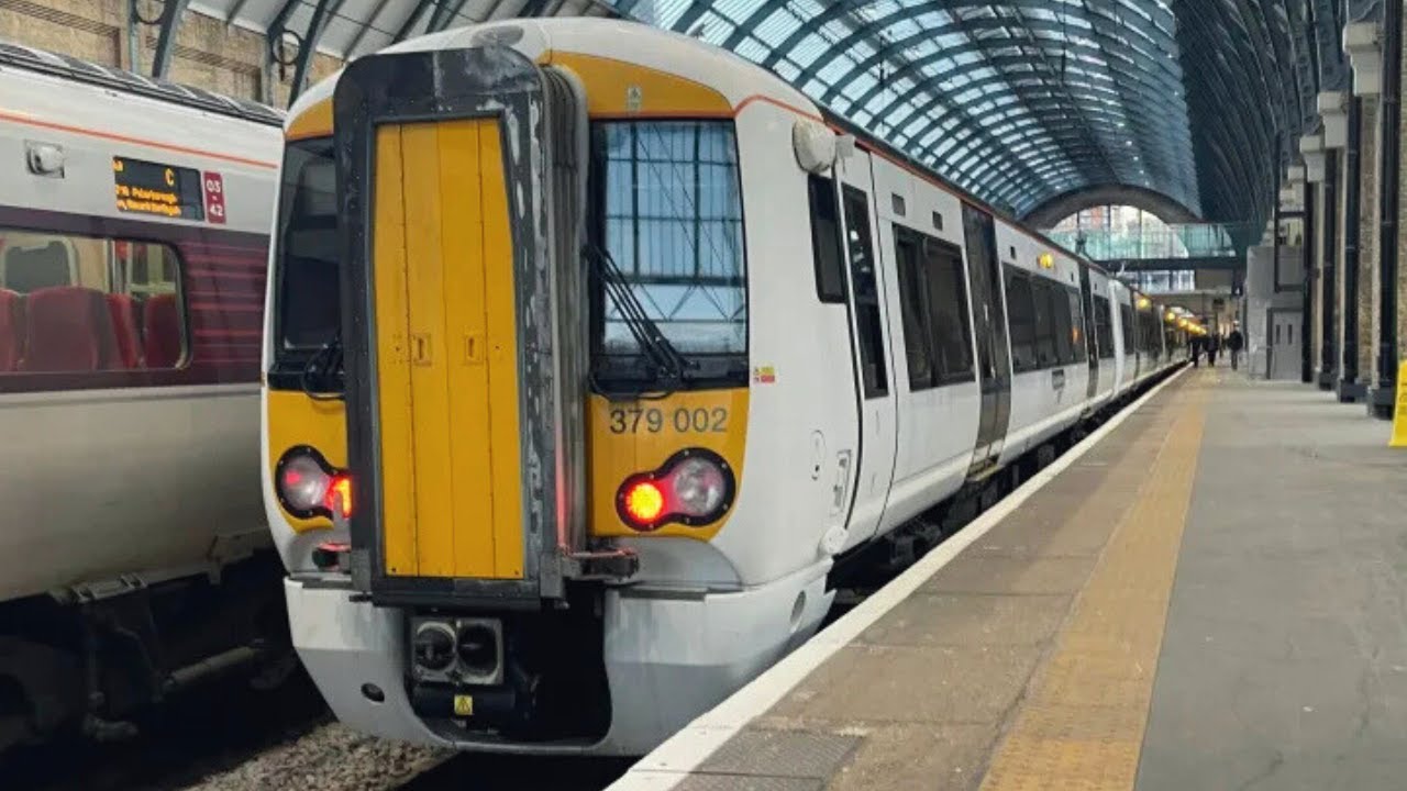 Full Journey on a Great Northern Class 379: London Kings Cross to Letchworth - 379002