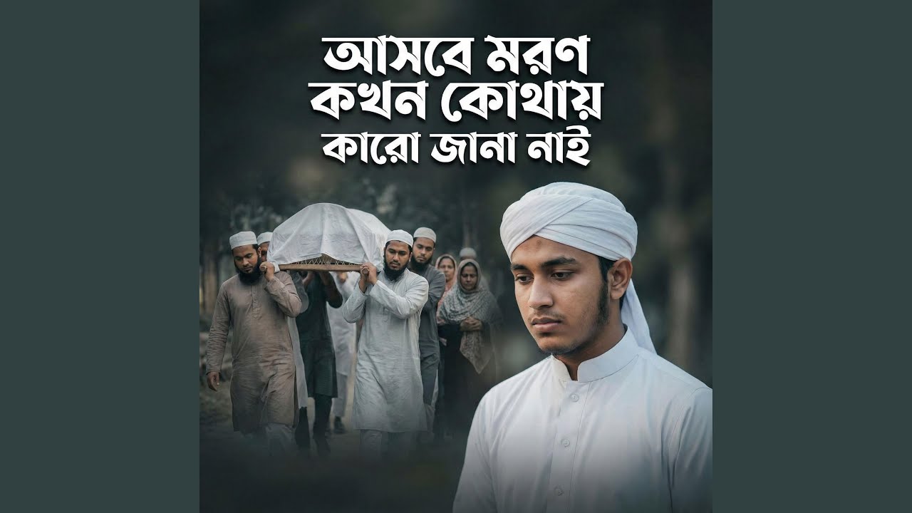 আসবে মরণ কখন কথায় কারো জানা নাই