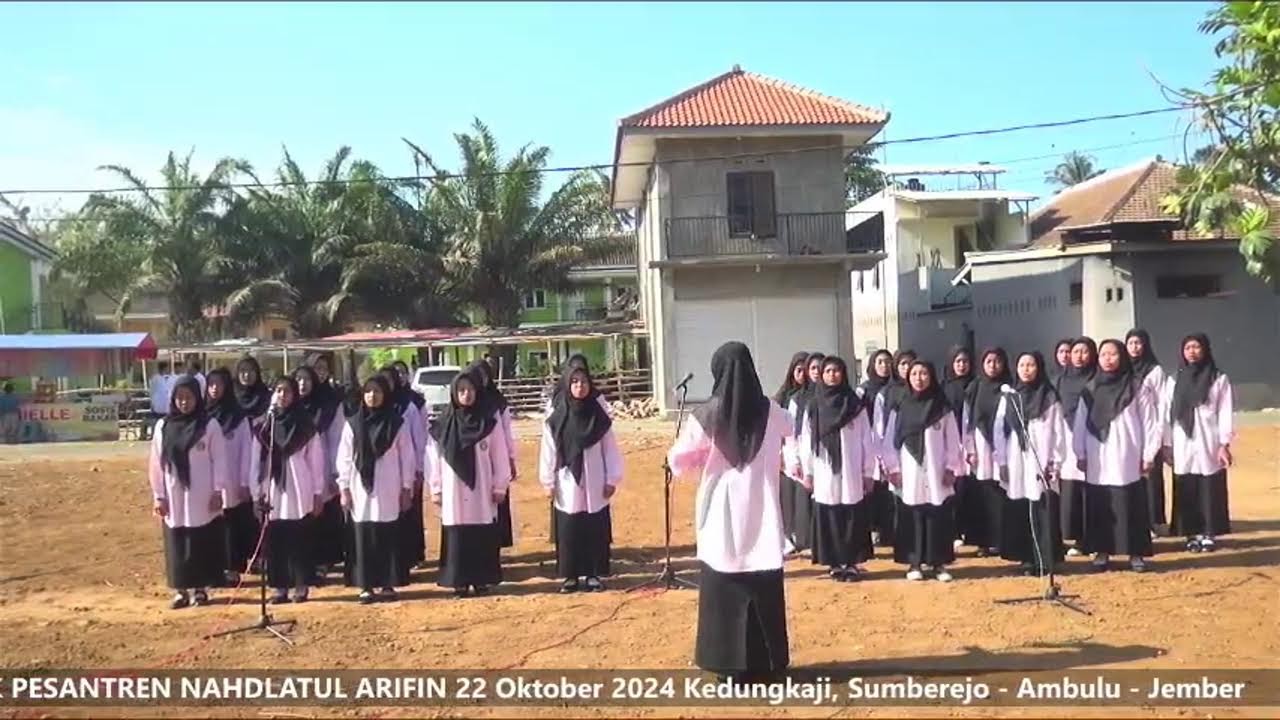 APEL PERINGATAN HARI SANTRI 2024