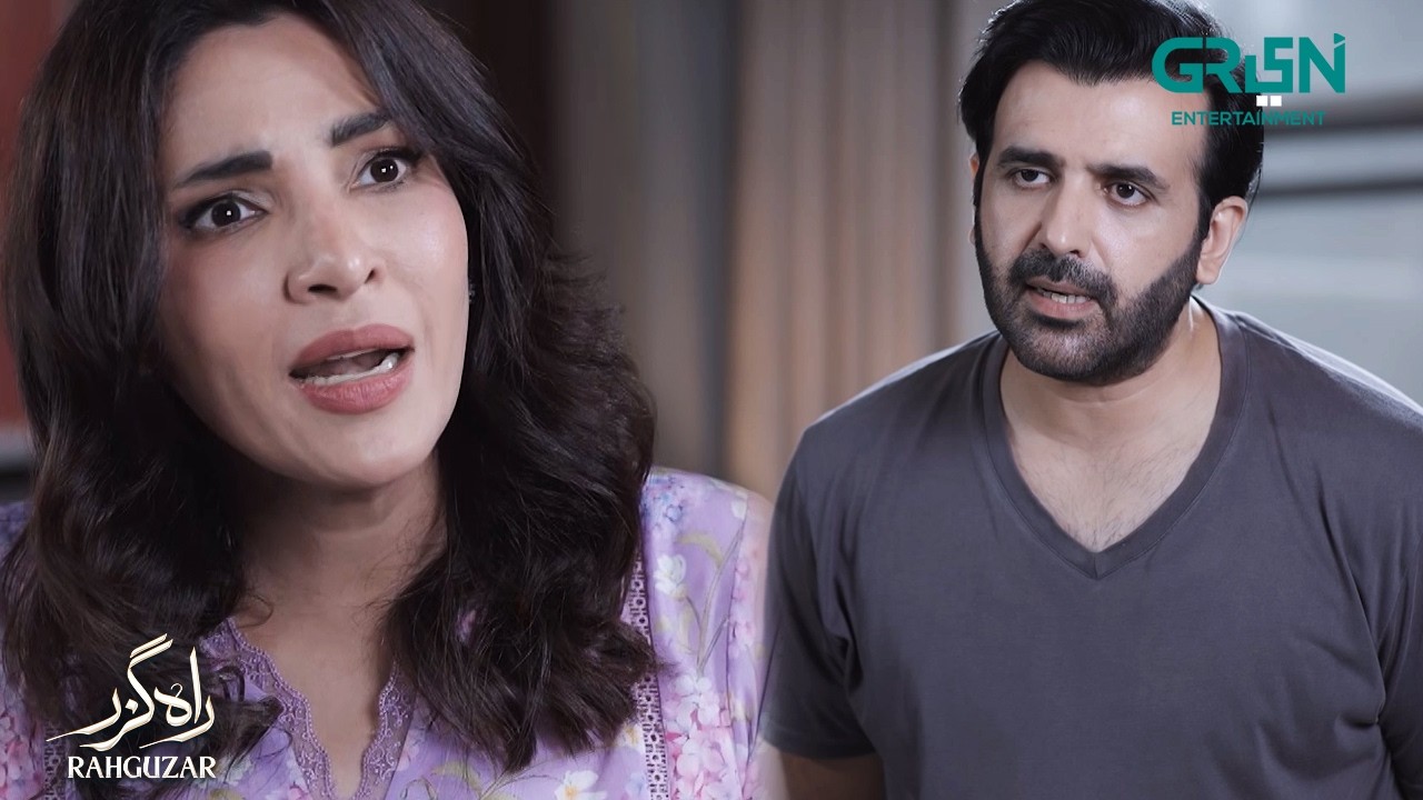 Waqar Ne Roshni ko Kamre Se Nikal Diya | Rahguzar | Hira Mani - Mohib Mirza | Green TV