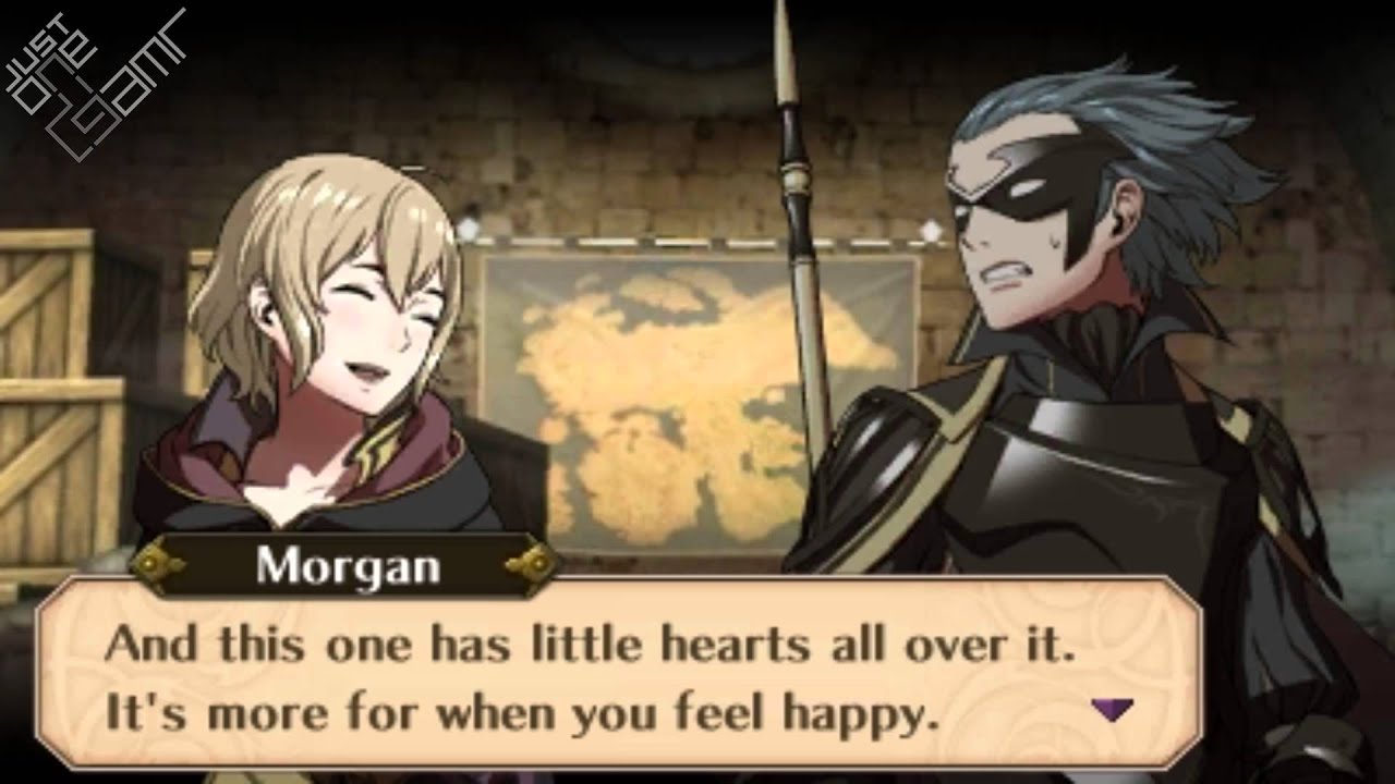 Fire Emblem Awakening - Gerome & Morgan (Female) Support Conversations