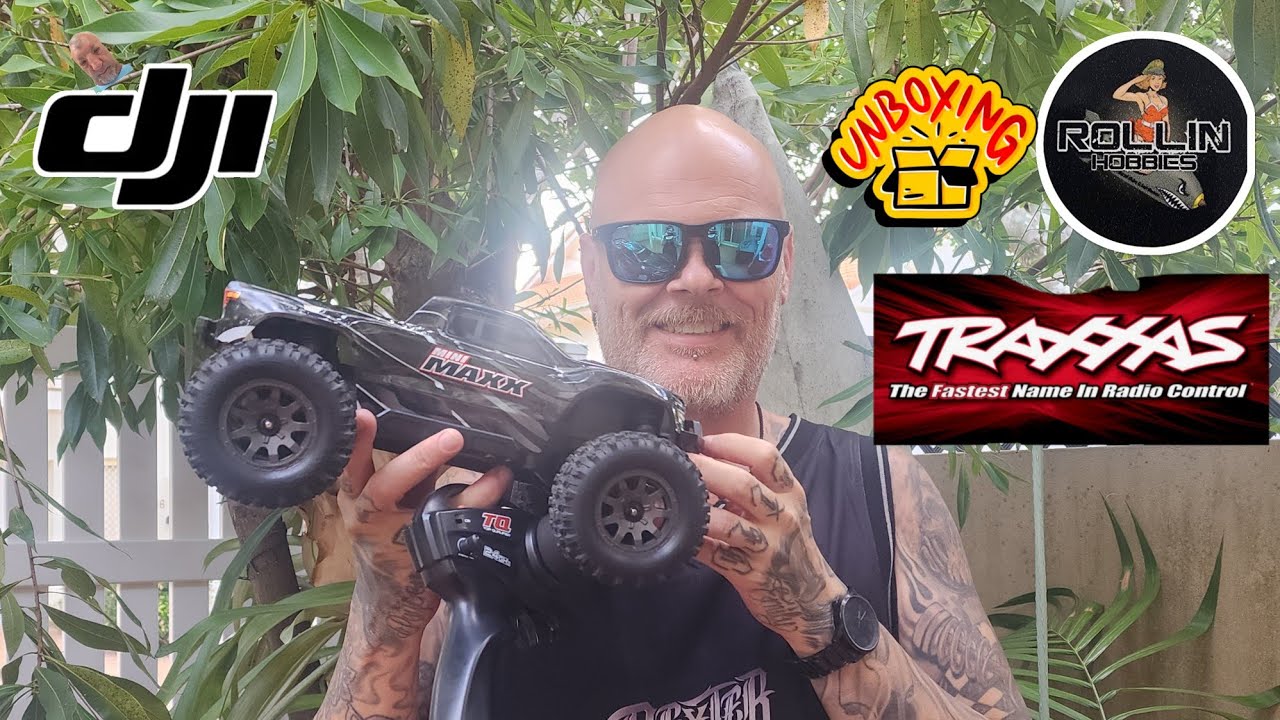 Ещё один сюрприз! Распаковка Traxxas Mini Maxx MitchoRC Ep41 @Traxxas #traxxas #unboxing