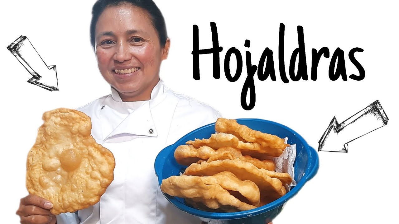 Hojaldras (cancharinas) | Receta Colombiana fácil
