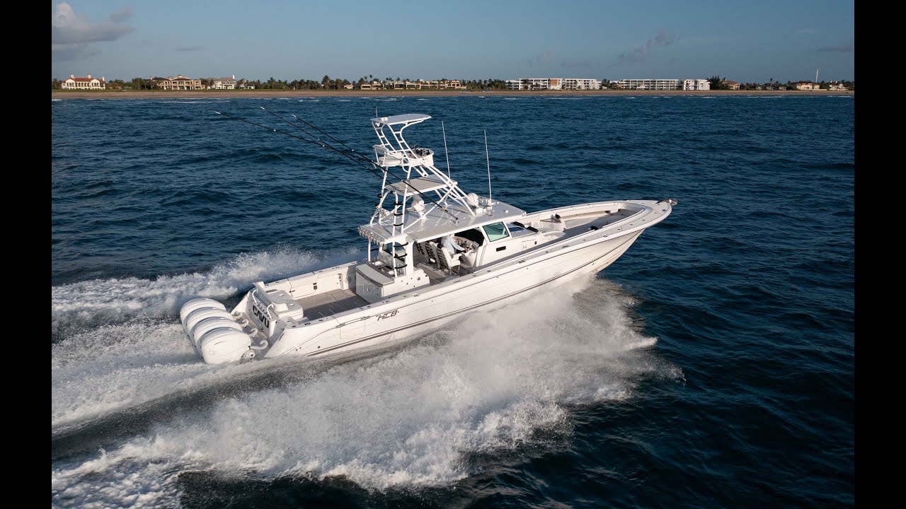 Stuart Boatworks Listing - HCB 53' Suenos For Sale