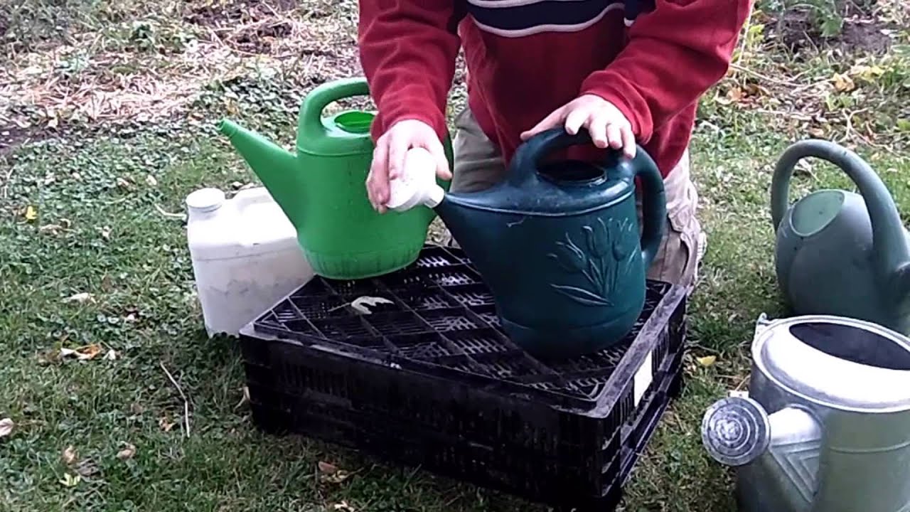 Many Types Of Watering Cans & Fixing Them,  Straight To The Point