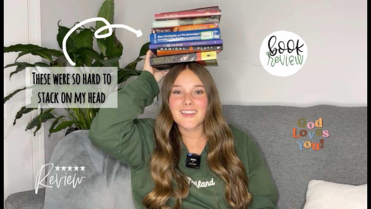 Christian Book Review: 7 Books That Grew My Faith