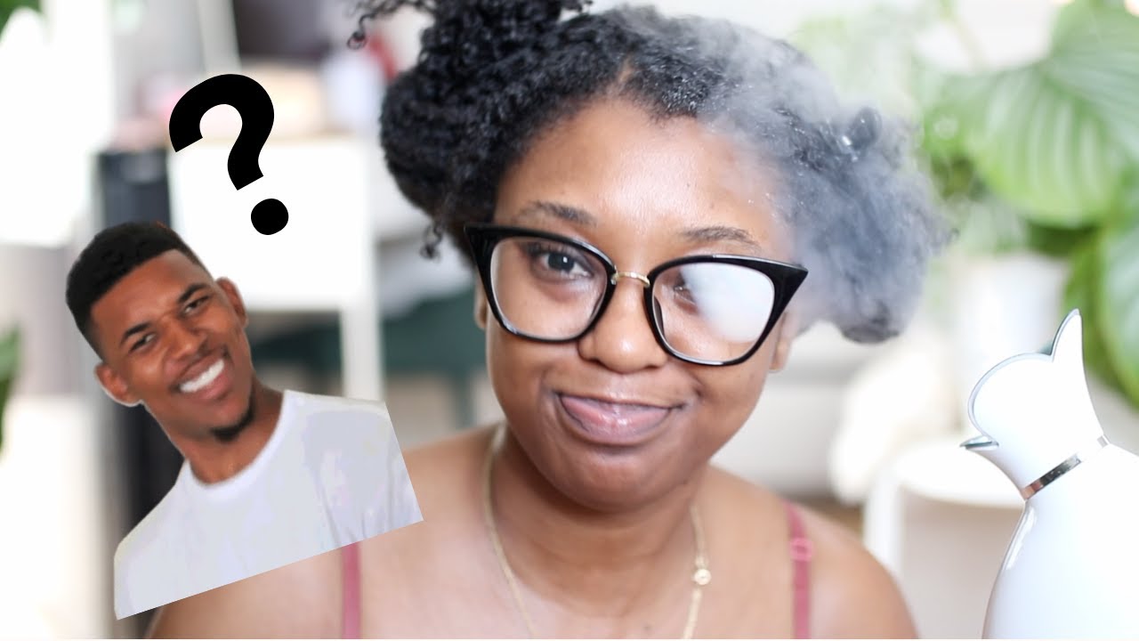 NO BUTTERS AND OILS for Natural Hair?? My Thoughts | Deep Condition with me 🧖🏿‍♀️