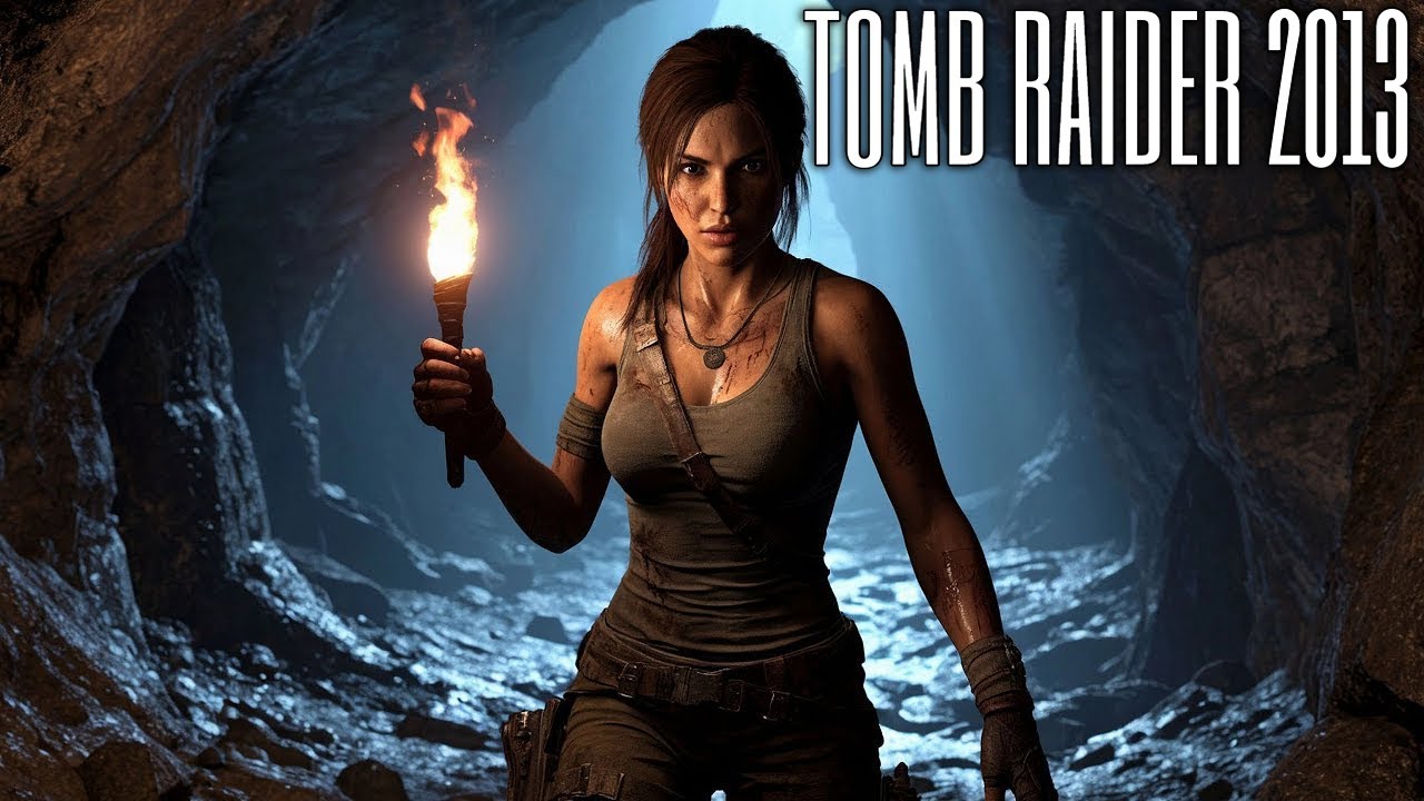 Tomb Raider 2013 Крушение [1#]