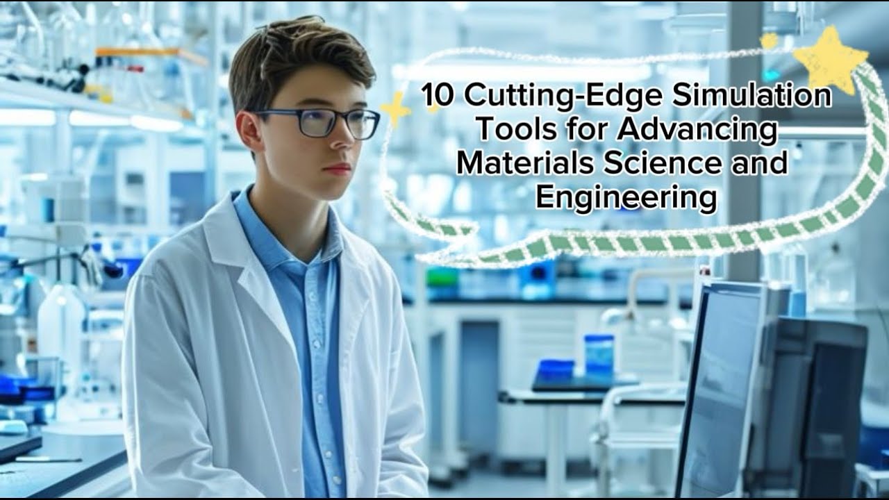 10 Cutting-Edge Simulation Tools for Advancing Materials Science and Engineering
