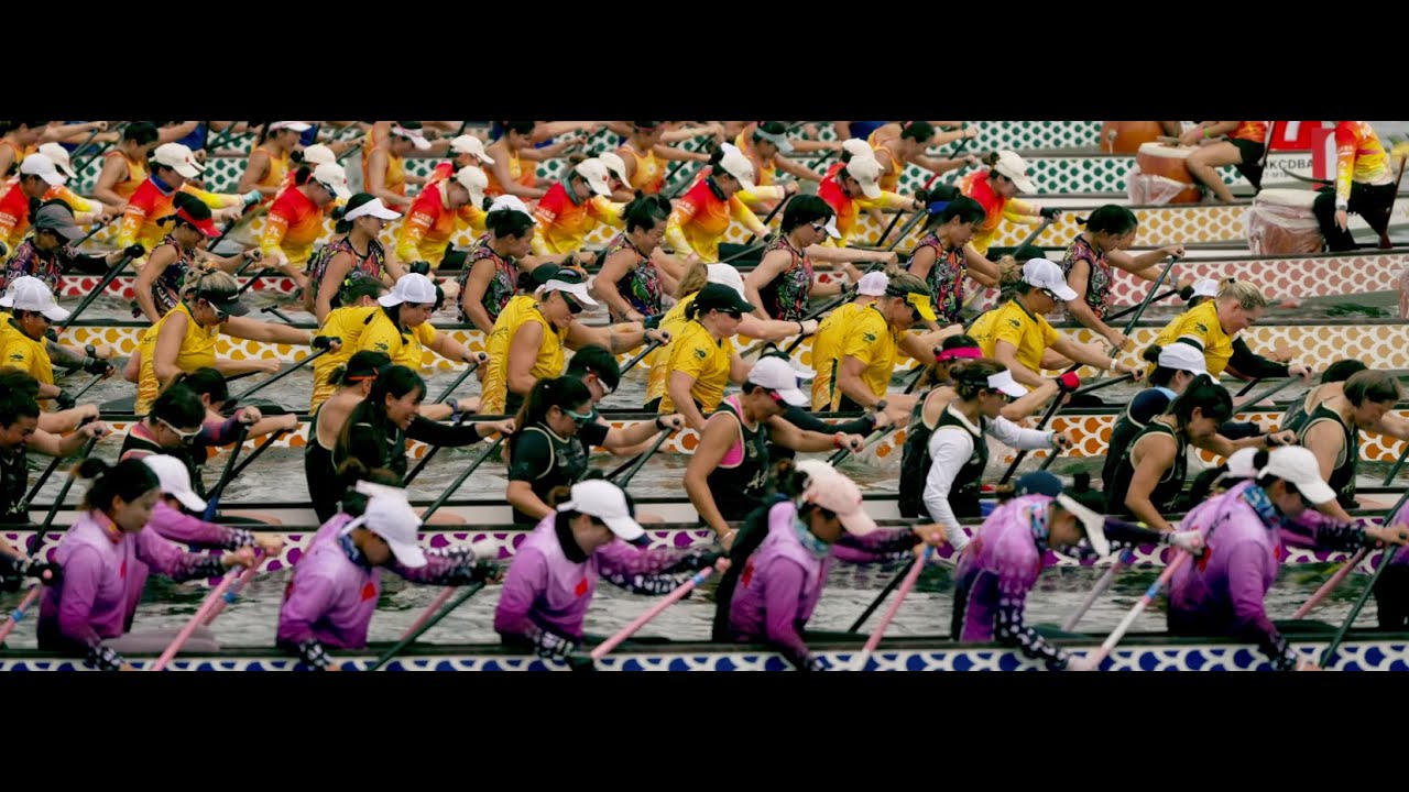 Hong Kong International Dragon Boat Races 2023 (Director's cut)