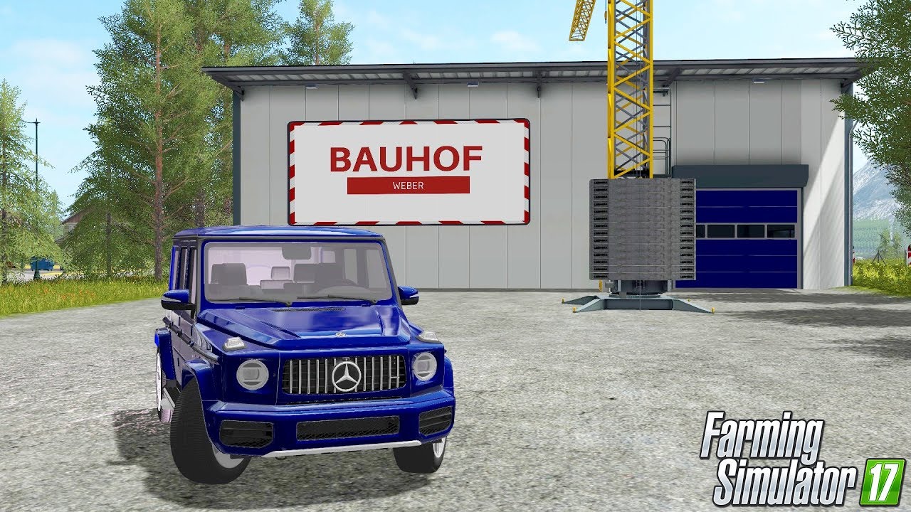 FS17 - Download the Bauhof Weber Map