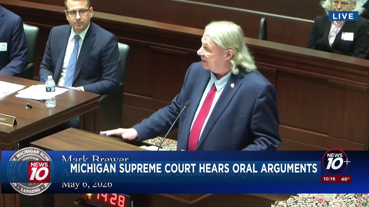 Michigan Supreme Court to hear arguments in case of bills passed by Michigan Legislature in 2024