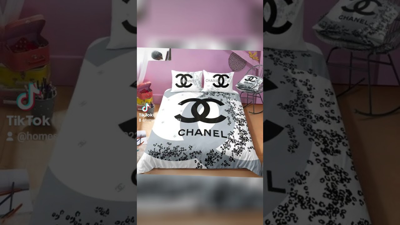 Chanel designer Bedding Sets