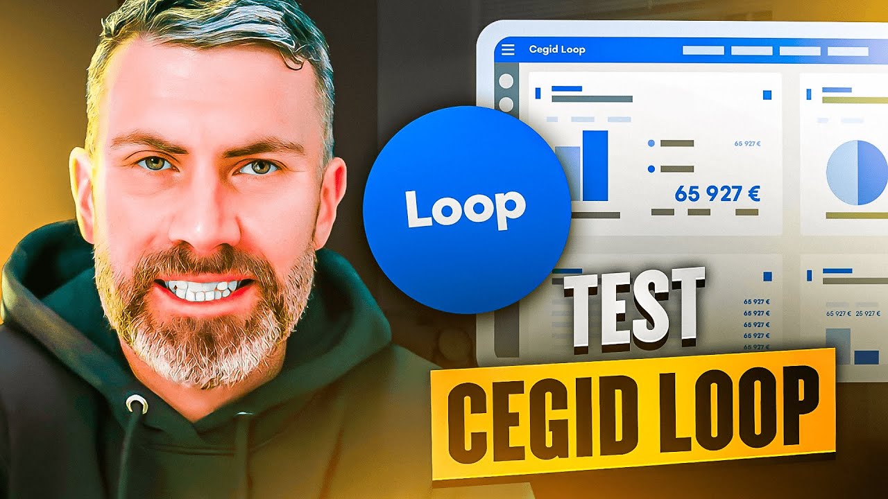 CEGID Loop, est-ce LE logiciel pour Cabinet Comptable ? : J'ai testé son IA, elle est très forte !