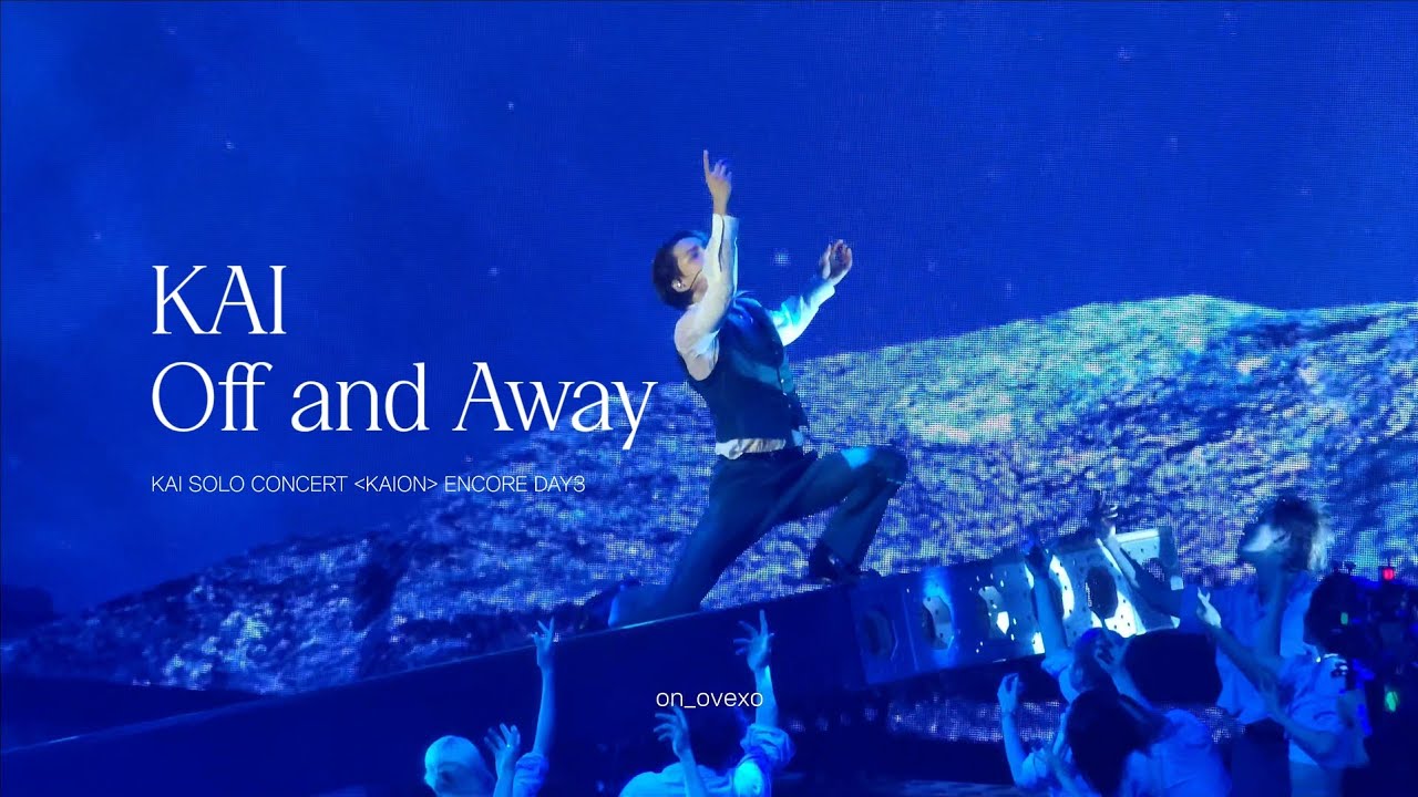 [4K] 250928 KAI 카이 Off and Away KAION ENCORE DAY3 오프앤어웨이 직캠 [fancam]