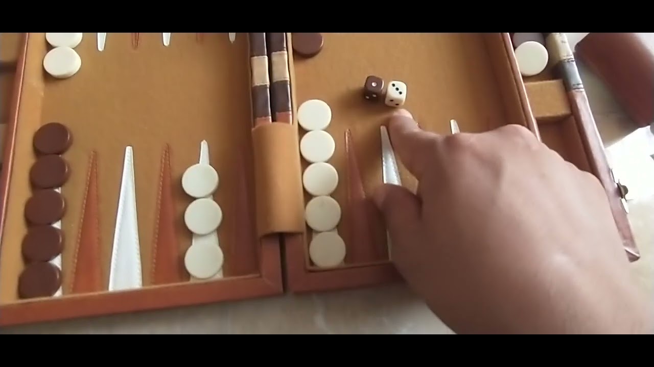 Explicación rápida de como jugar Backgammon