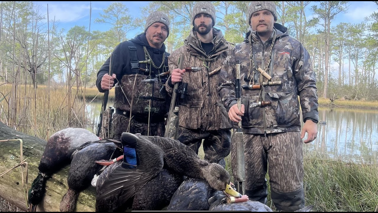 Virginia Black Duck Limits || My FIRST Band