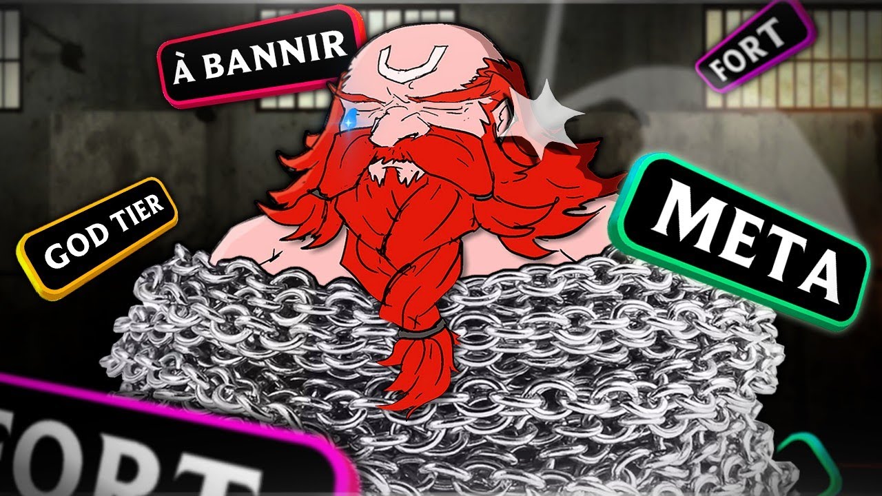 JE JOUE LE PERSO LE PLUS BROKEN DANS LA META ?! (c'est faux)