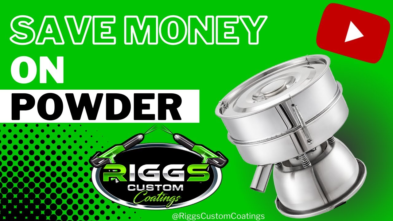 Save Money on Powder Coating