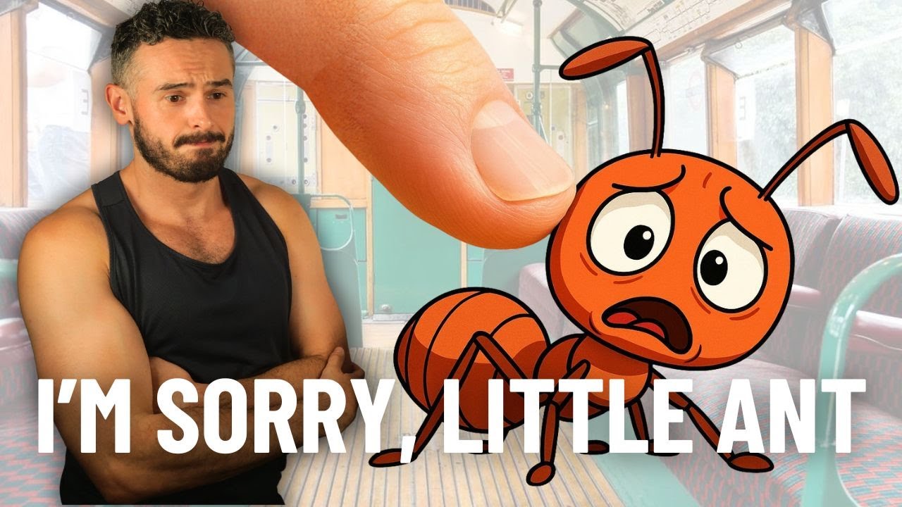 Killing Ants and Boiling Lobsters | Intermediate English Listening