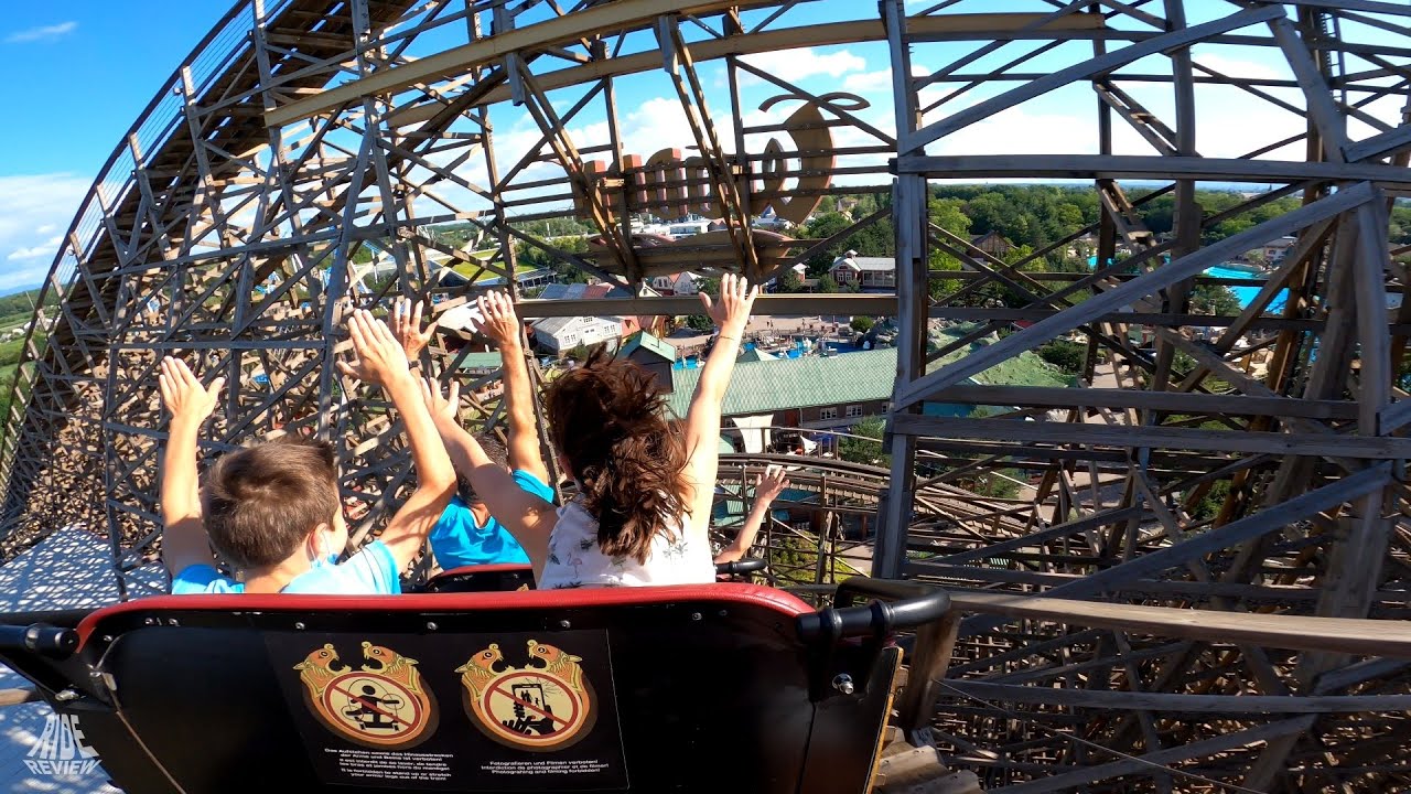 Wodan - Onride - Europa Park - GCI / Great Coasters International