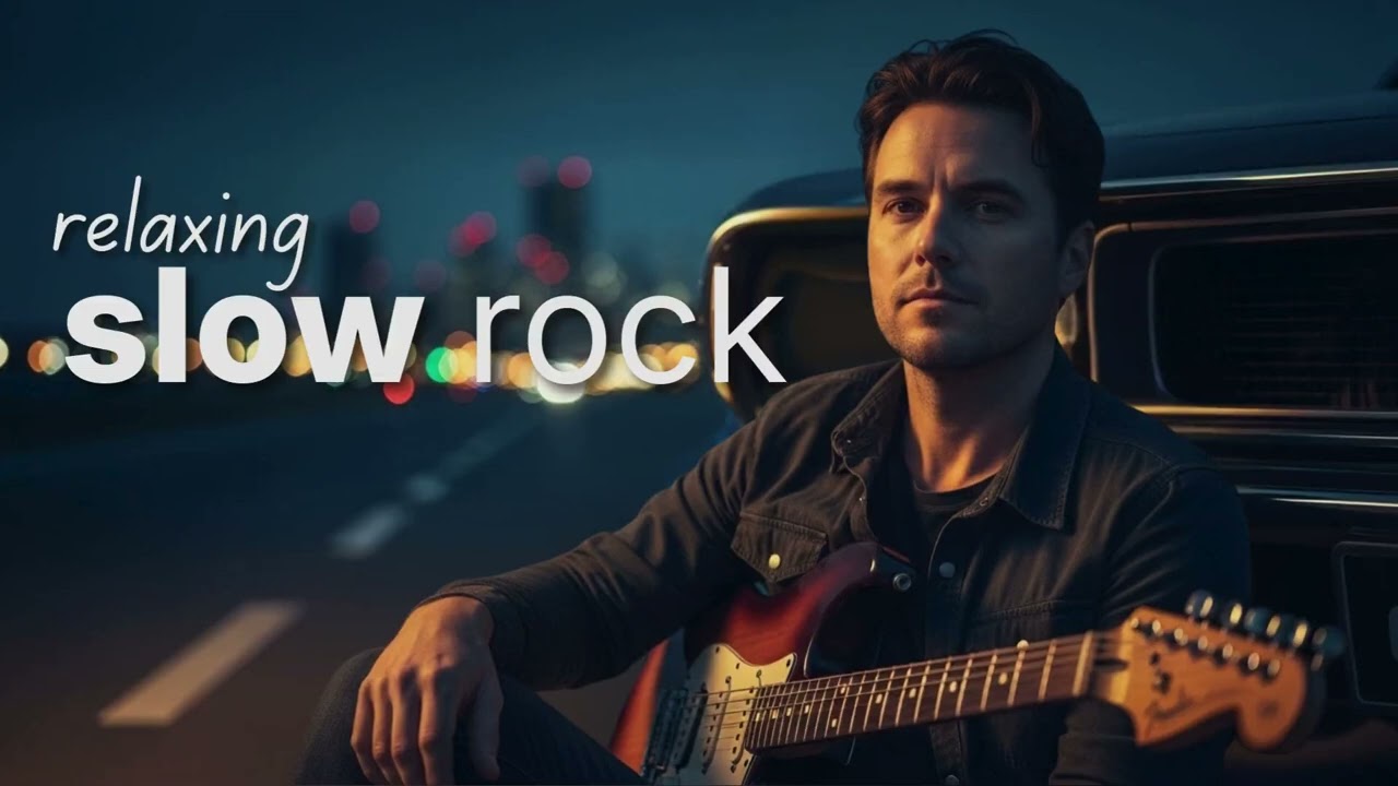 Slow Rock Playlist 🎸 Smooth & Timeless Rock Songs