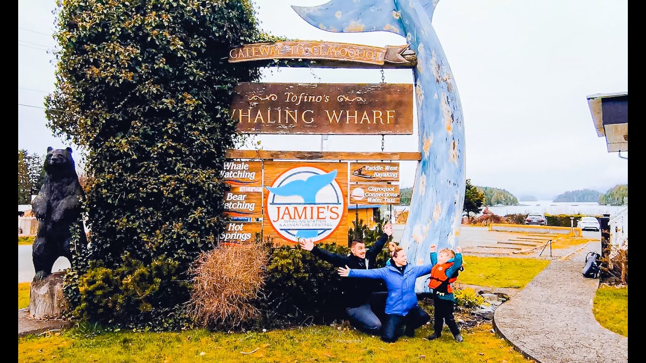 Sight Sea'ing with Jamie's Whaling Station - Tofino, BC