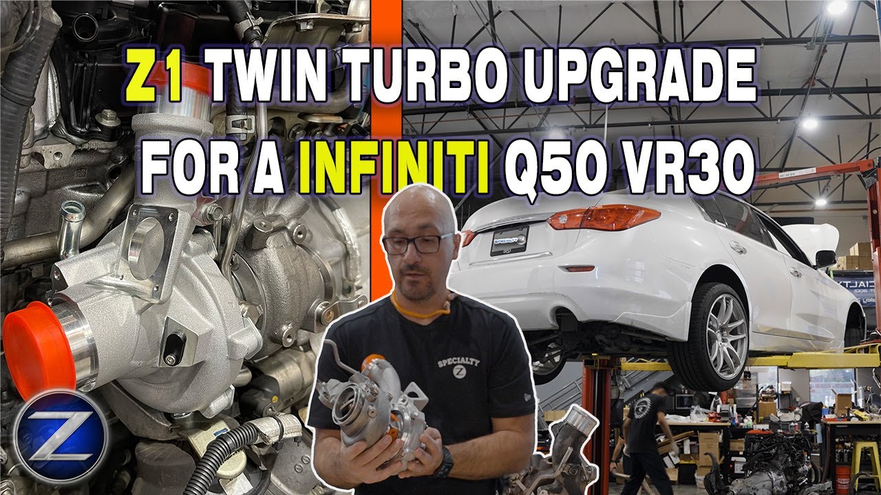 Q50 Install Z1 Twin Turbo kit Upgrade?!