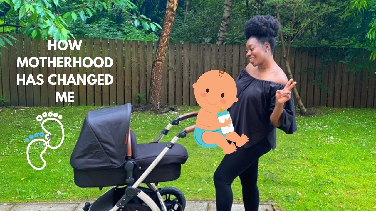 HOW MOTHERHOOD HAS CHANGED ME | TOSIN ALABI