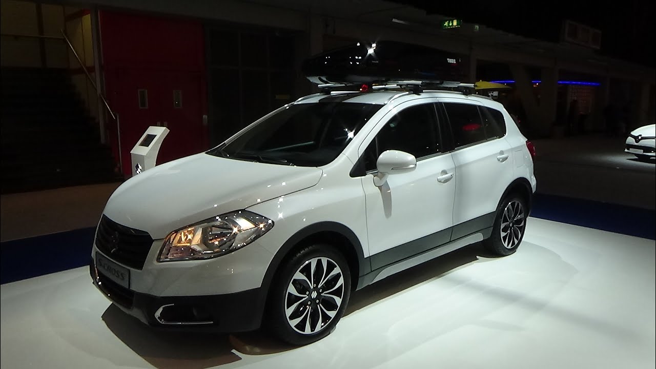 2015 - Suzuki S-Cross Exclusive - Exterior and Interior - Auto Show AutoRAI Amsterdam 2015