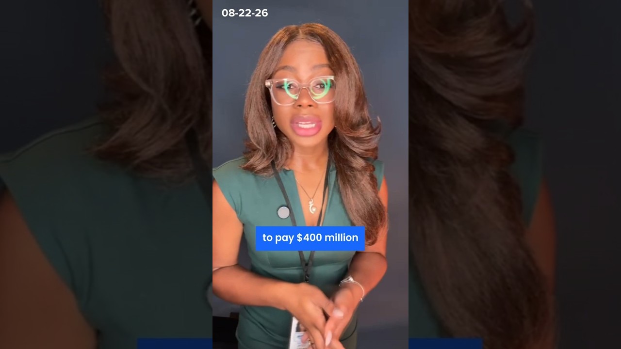 TikTok agrees to $400M settlement amid alleged child privacy law violations
